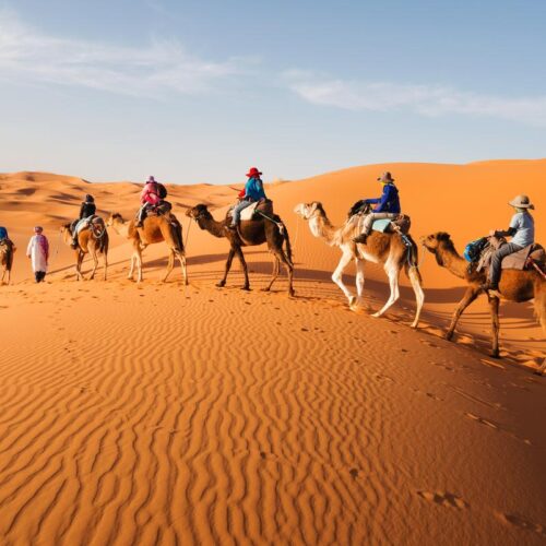 Grand MoroccoTour From Casablanca (16 Days)