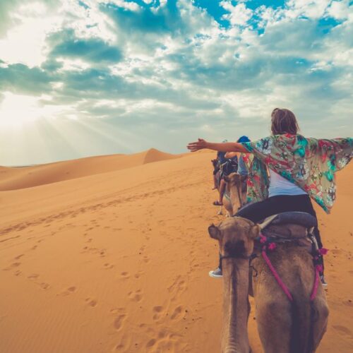 Fes to Marrakech Via Sahara Desert (3 Days)