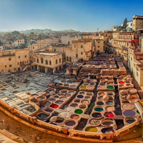 Fes to Marrakech Via Sahara Desert (3 Days)
