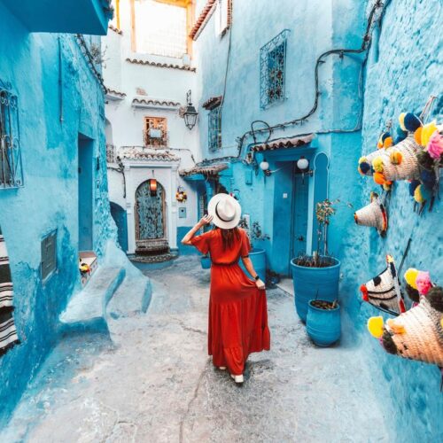 Casablanca to Marrakech via Chefchouen (10 Days)