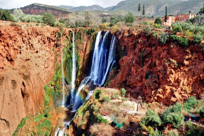 Marrakech to Ouzoud waterfalls