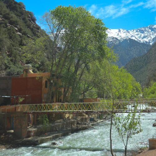Marrakech to Ourika valley 1 Day
