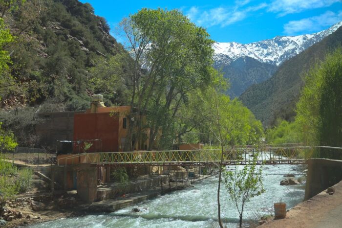 Marrakech to Ourika valley 1 Day